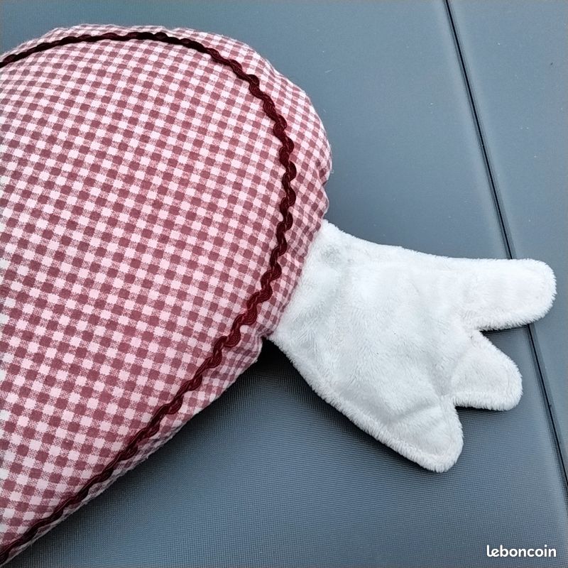 Coussins en forme de cœur (image 5)