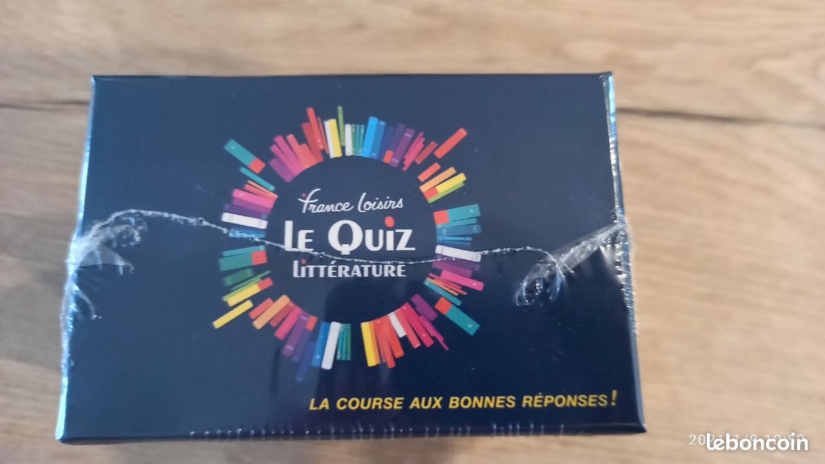Jeu sur la littérature (image 1)