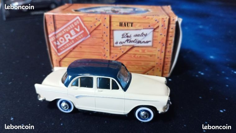 NOREV ancien RENAULT 6 tout ouvrant complète 1/43