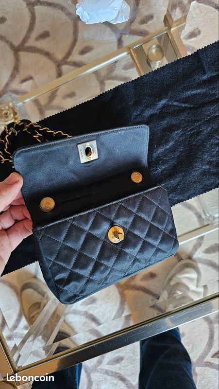 Mini Sac Chanel bandoulière vintage Accessoires Bagagerie