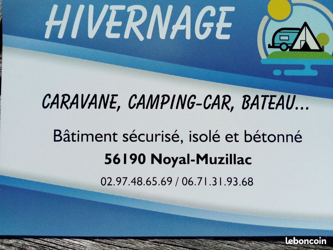 Hivernage · à Noyal-Muzillac · 300 €