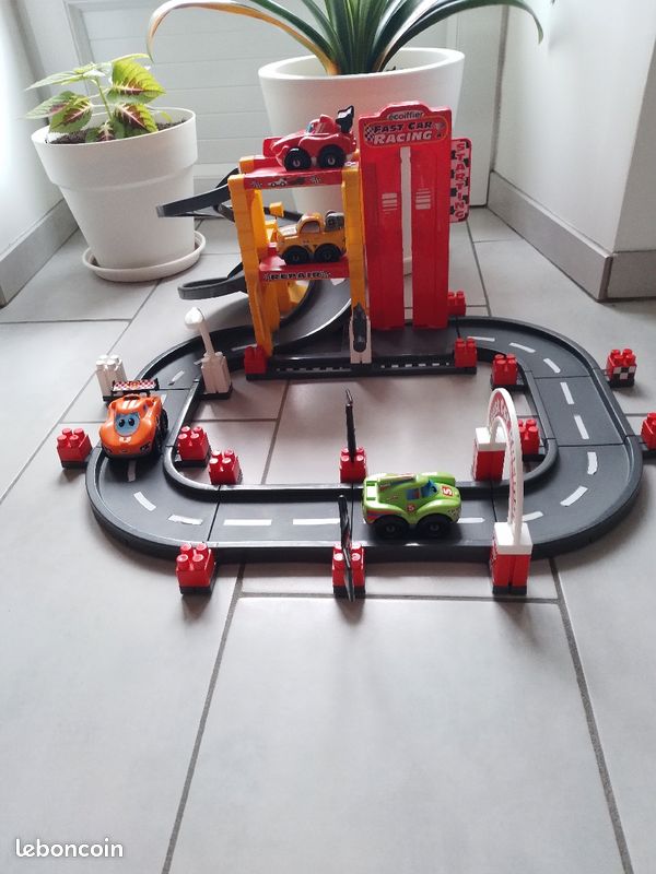 Circuit ecoiffier (image 1)