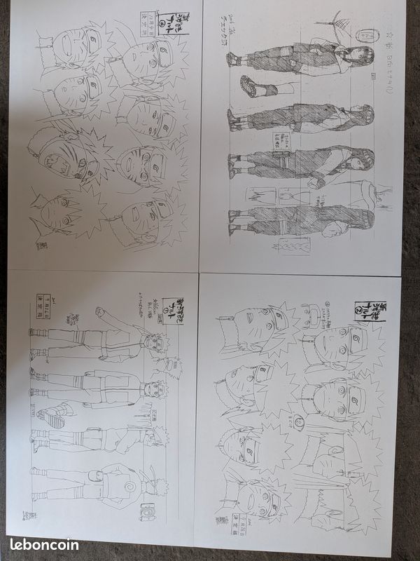 Dessin naruto, masashi kishimoto (image 3)