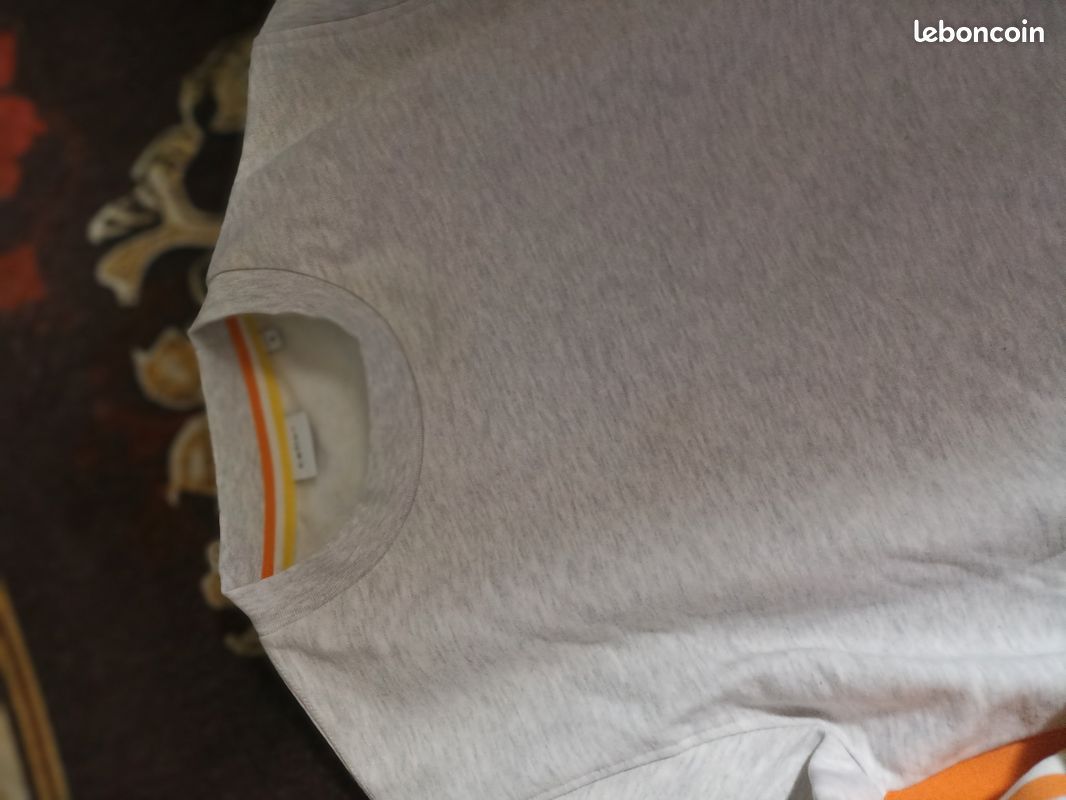Pulls neuf , gris, blanc (image 2)