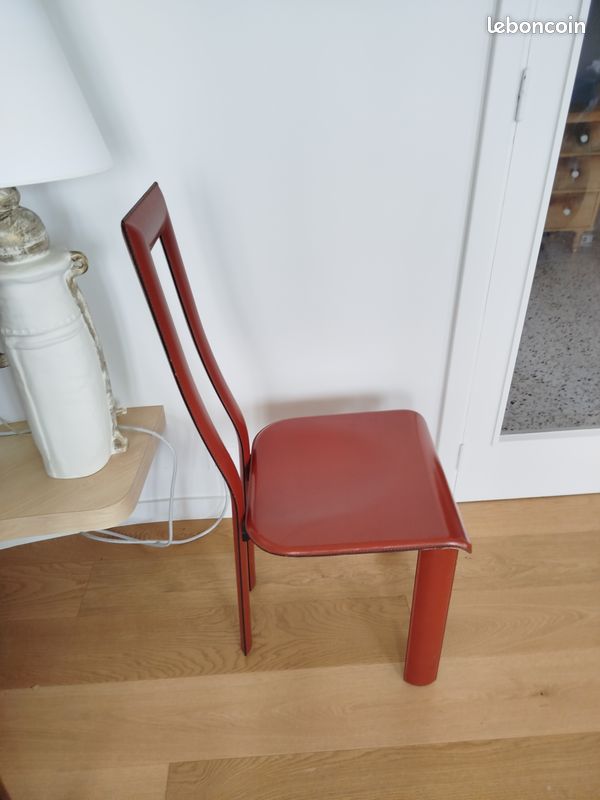 Lot de 6 chaises en cuir Regia de Y Cami (image 5)
