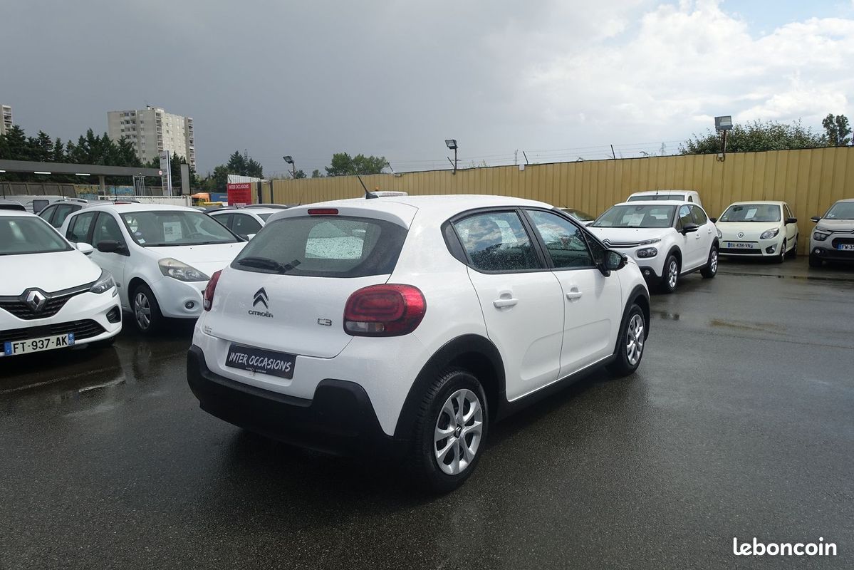 Citroen C3 STE 1.5 BLUEHDI 100CH S&S BVM 6 FEEL (image 7)