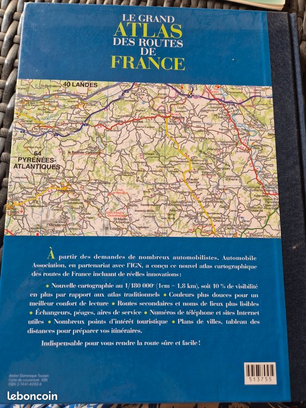 Le Grand Atlas des Routes de France (image 3)