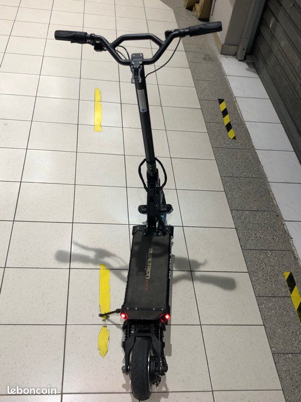 Trottinette électrique DUALTRON MINI + batterie neuve (image 3)
