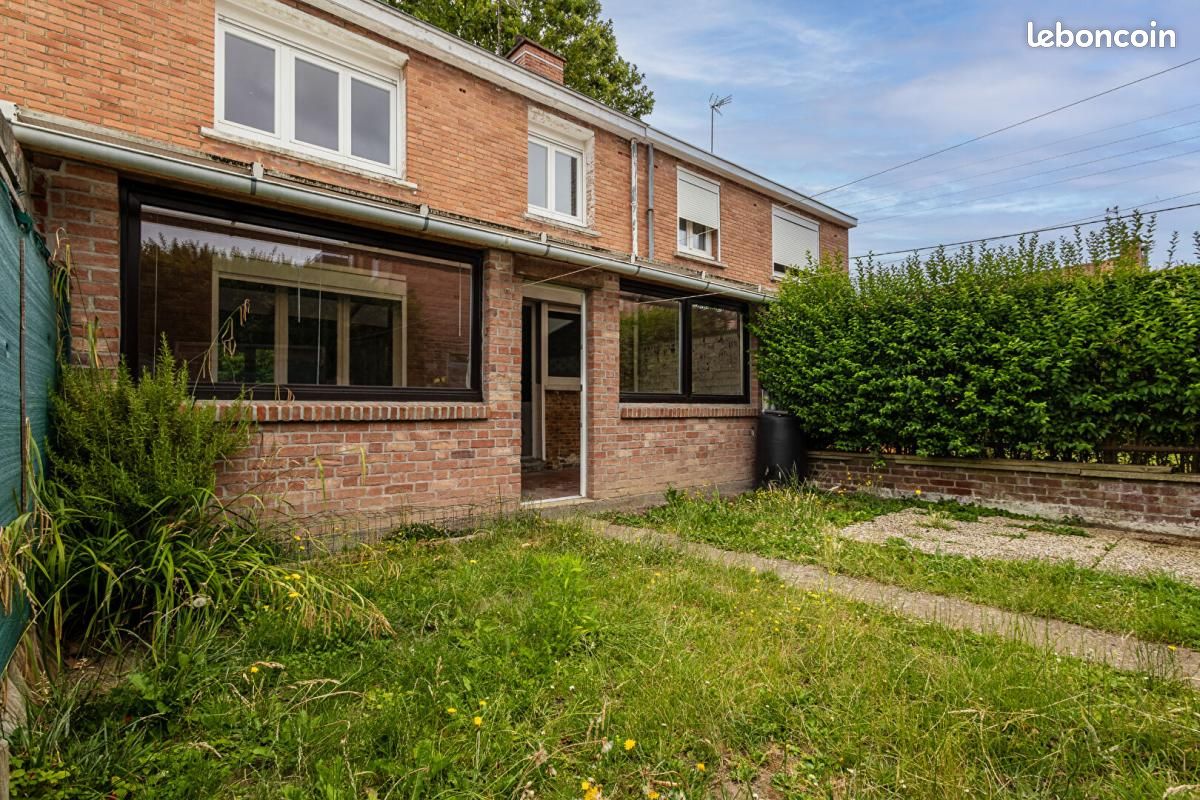Maison 4 pièces 80 m² · à Faches-Thumesnil · 80 m² · 192 000 €