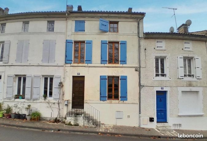 Maison 80 m² Jarnac