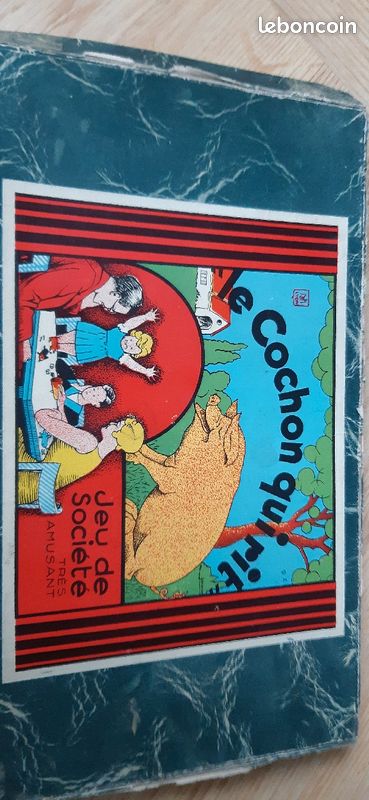 Pièces le Cochon qui rit (image 3)