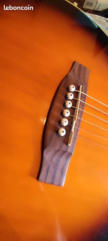 Takamine - eg260c- bsb + Ampli + Case rigide (image 8)