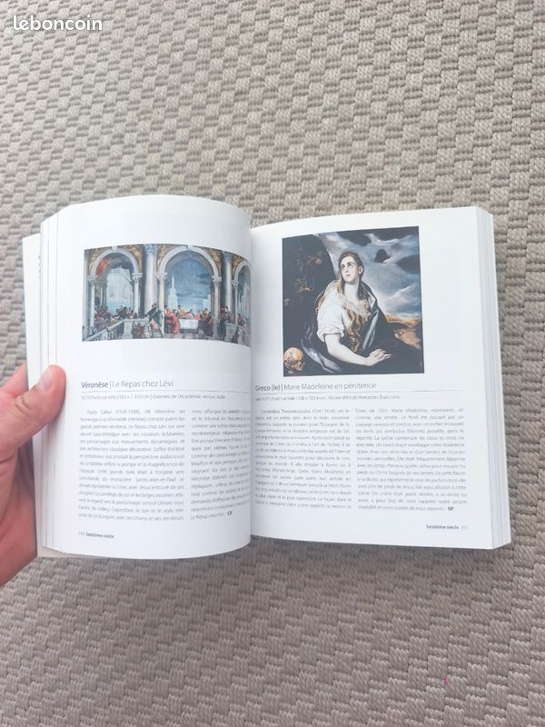 Livre d'art : Les 1001 Tableaux qu'il faut avoir vus dans sa vie (image 11)