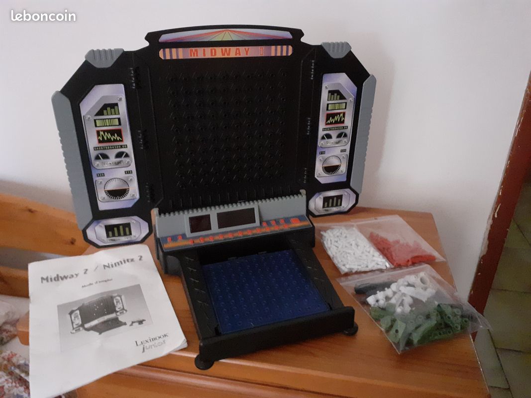 Ancien Jeu Bataille Navale électronique CEJI 2000 – Ref 00552 – Jamais Ouvert Sous Blister