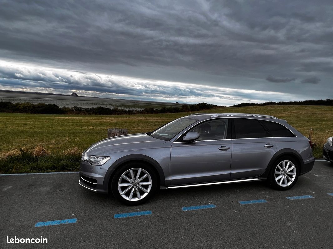 Audi a6 allroad avus 3l. V6. To crochet garantie - Voitures