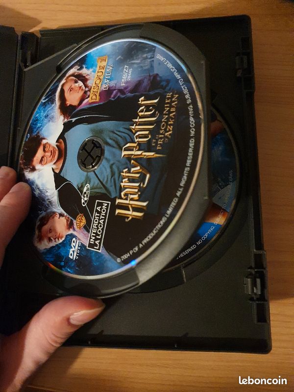 Harry Potter et le Prisonnier D'Azkaban Édition Spéciale (image 3)