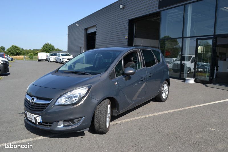 Opel MERIVA 1.4 TURBO TWINPORT 120CH DRIVE START/STOP (image 2)