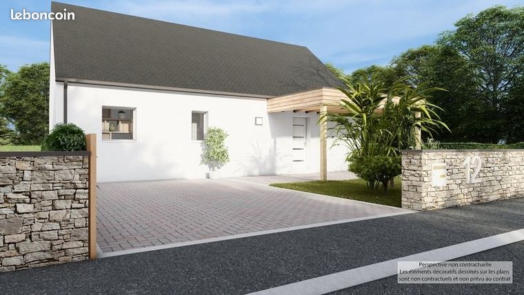 Maison 3 pièces 81 m²