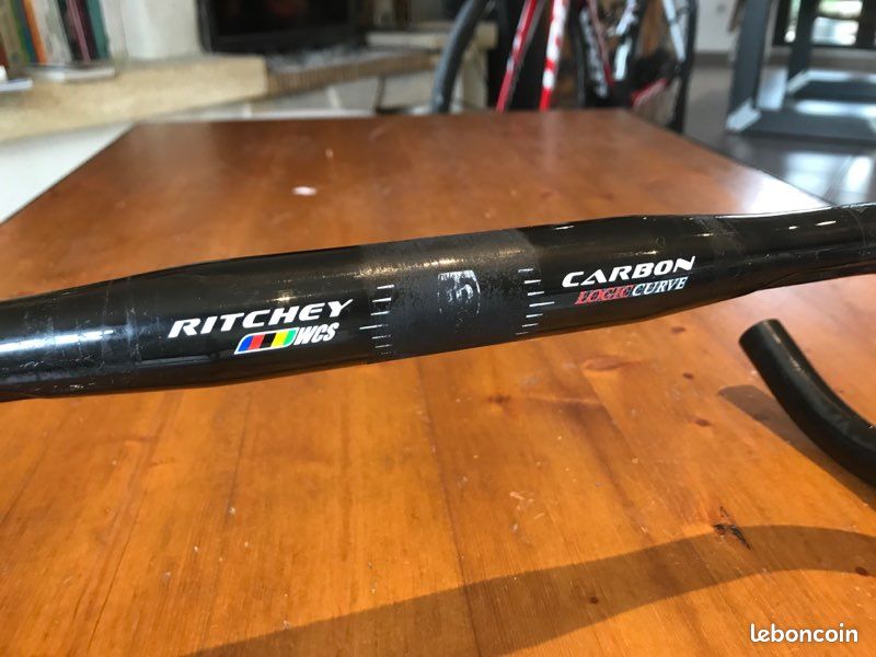 Poignette vélo de route en alliage de courbe logique Ritchey WCS 31,8 x