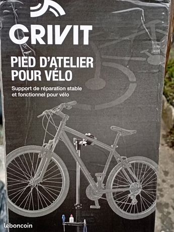 Crivit Pied Entretien VÃ©lo Pied Atelier Vélo Équipements Vélos
