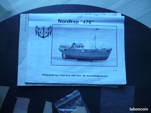 Pack Couleurs Acryliques BILLING BOATS Pour Maquette Bateau Norkap BB476 - Neuf