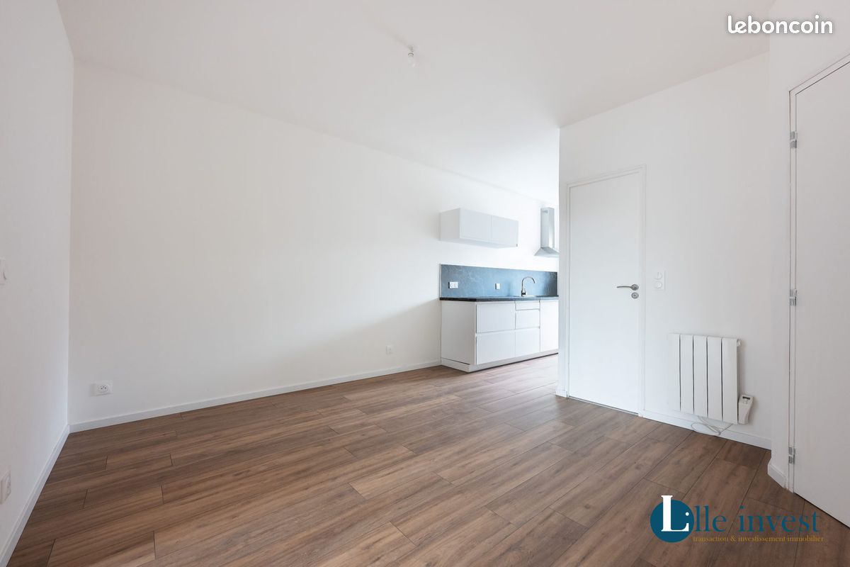 Appartement 3 pièces 43 m² · à Faches-Thumesnil · 43 m² · 108 000 €