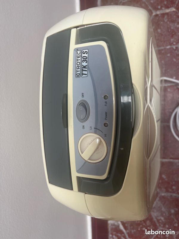 Déshumidificateur électrique Trotec TTK30S (image 4)