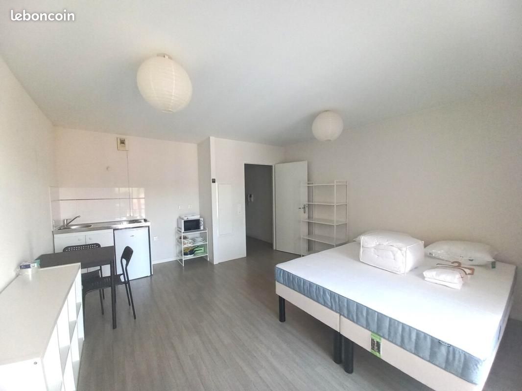 Appartement 1 pièce 28 m² · à Reims · 28 m² · 498 €/mois