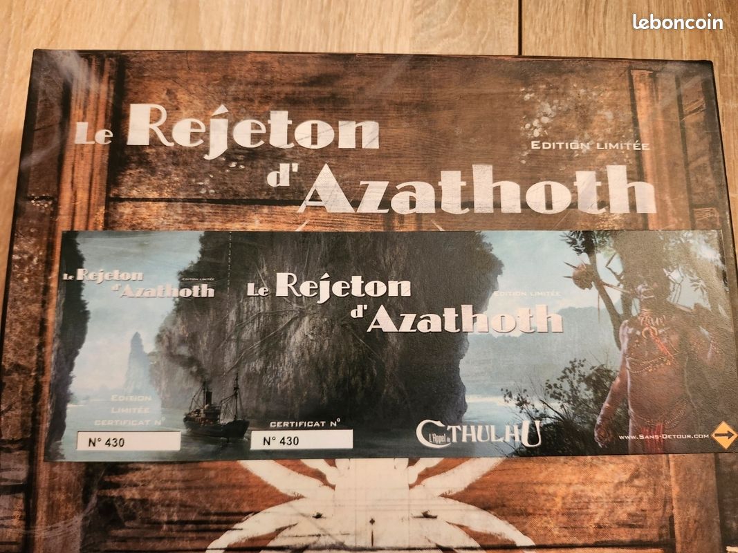 Le rejeton d azathoth - La Crypte du Jeu