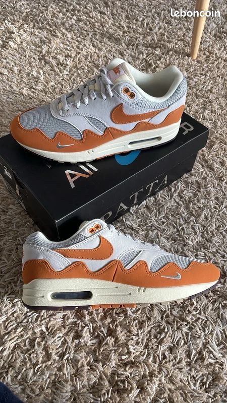 Nike Air max 1 x Patta gris brown (image 3)