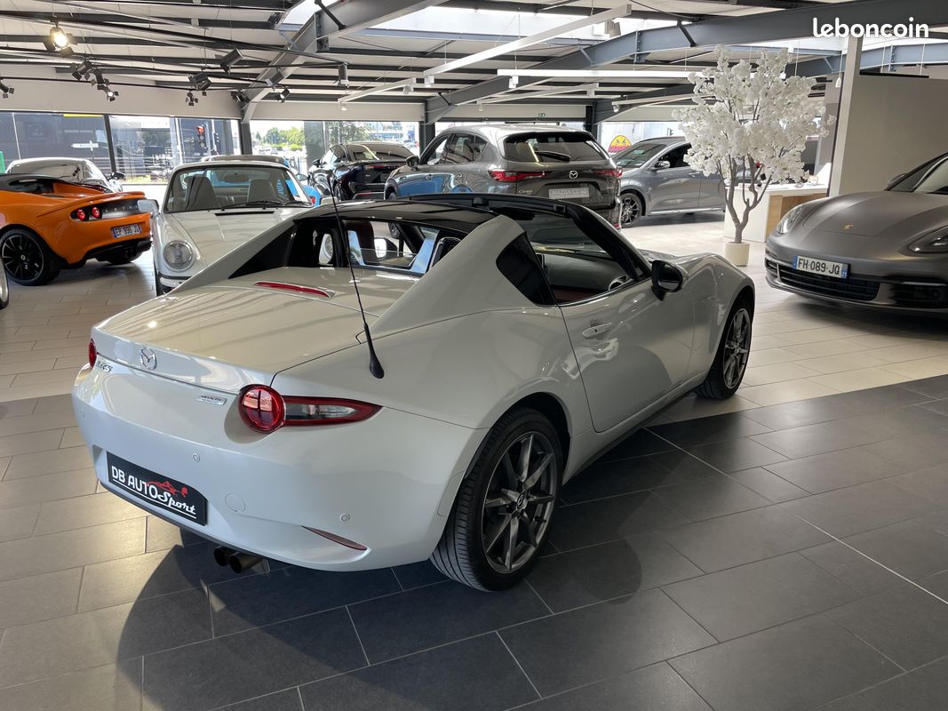 MAZDA MX5 RF 2.0L SKYACTIV-G 160 ch Selection (image 5)