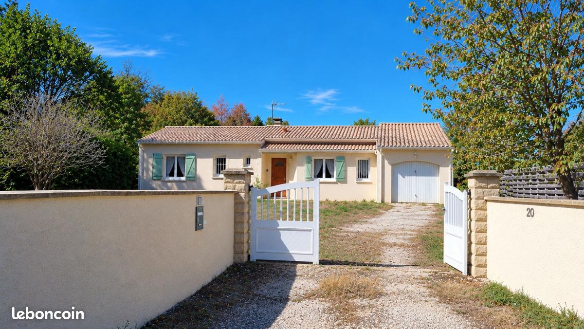Maison 4 pièces 116 m² · à Saint-Martial-de-Valette · 116 m² · 211 000 €