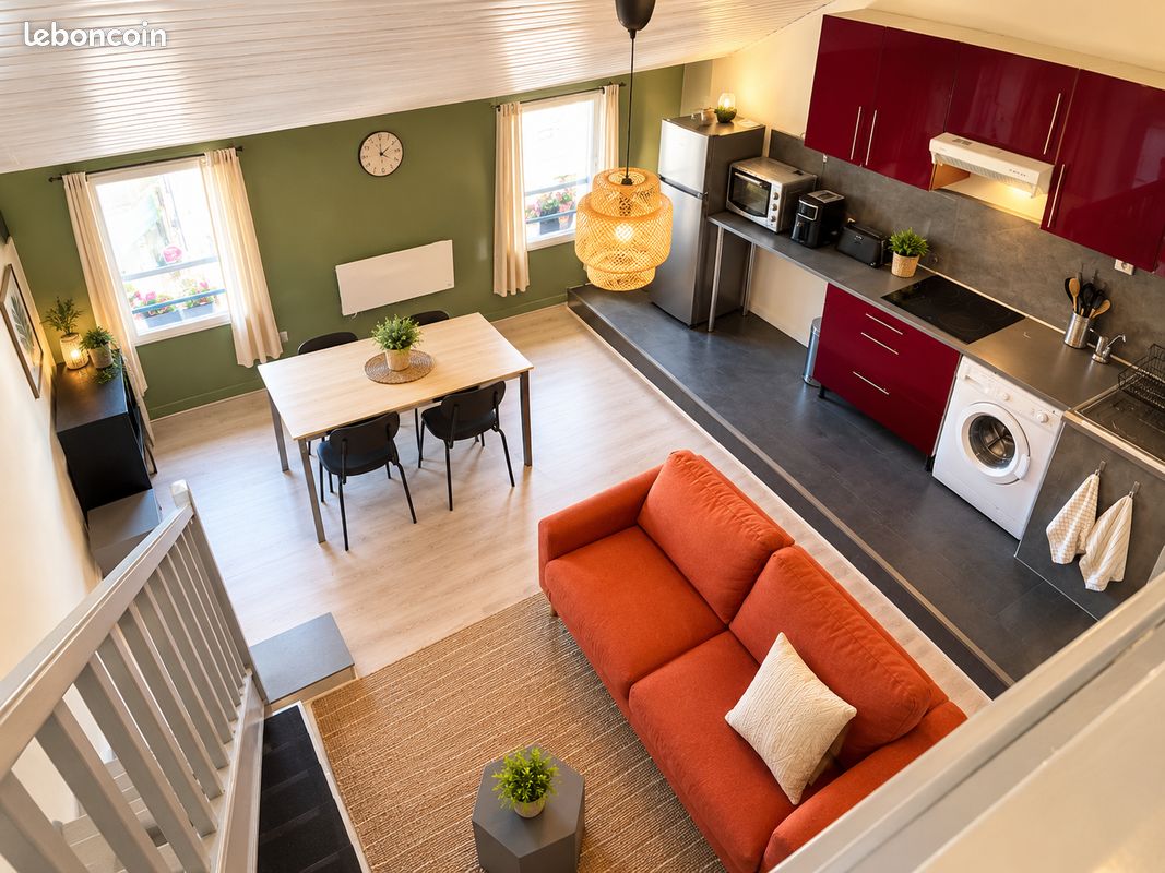 Appartement 2 pièces 39 m² · à Angoulême · 39 m² · 725 €/mois