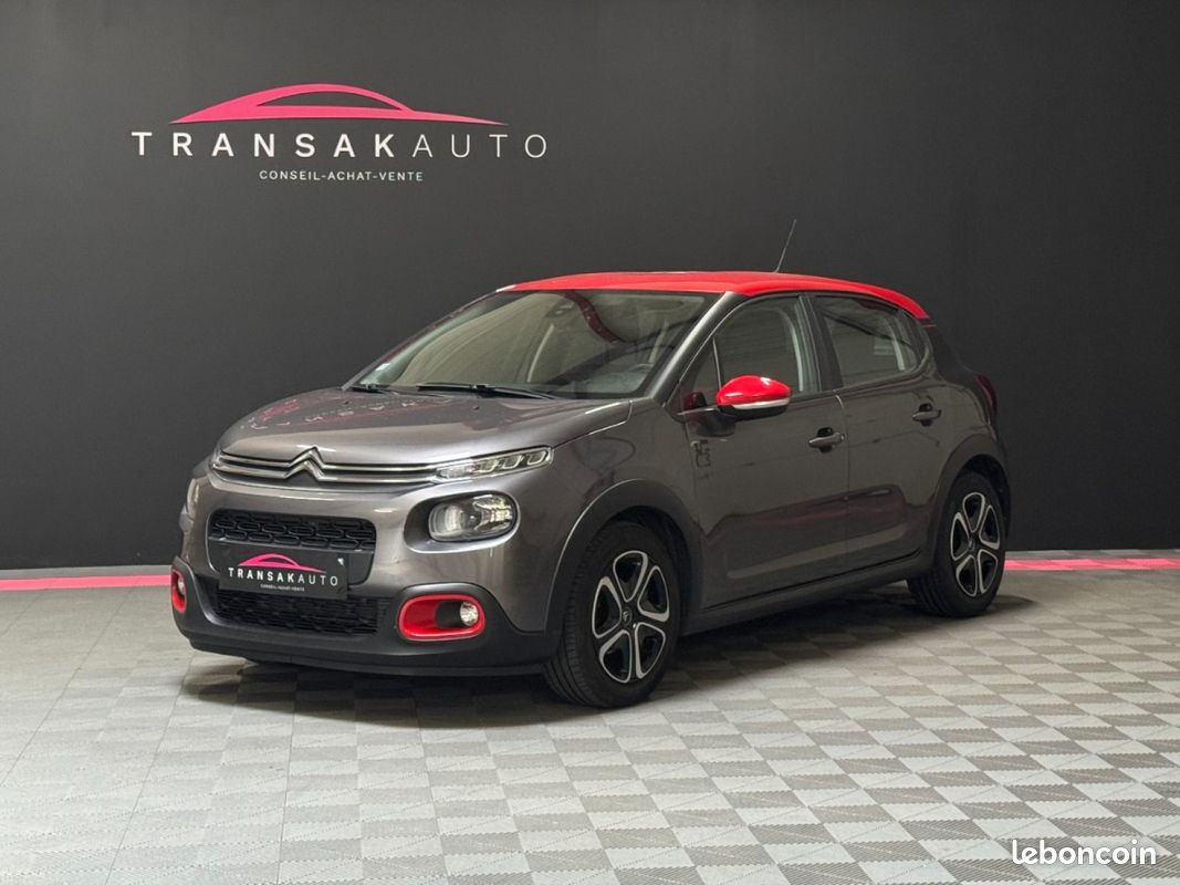 CITROEN C3 Graphic 1.2 PureTech 82 ch - courroie OK entretien en concession (image 1)