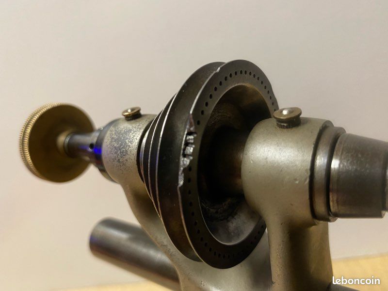 Tour D'horloger Wolf Jahn & Co 6 Mm Avec Pinces – Outil D'occasion Pour Précision