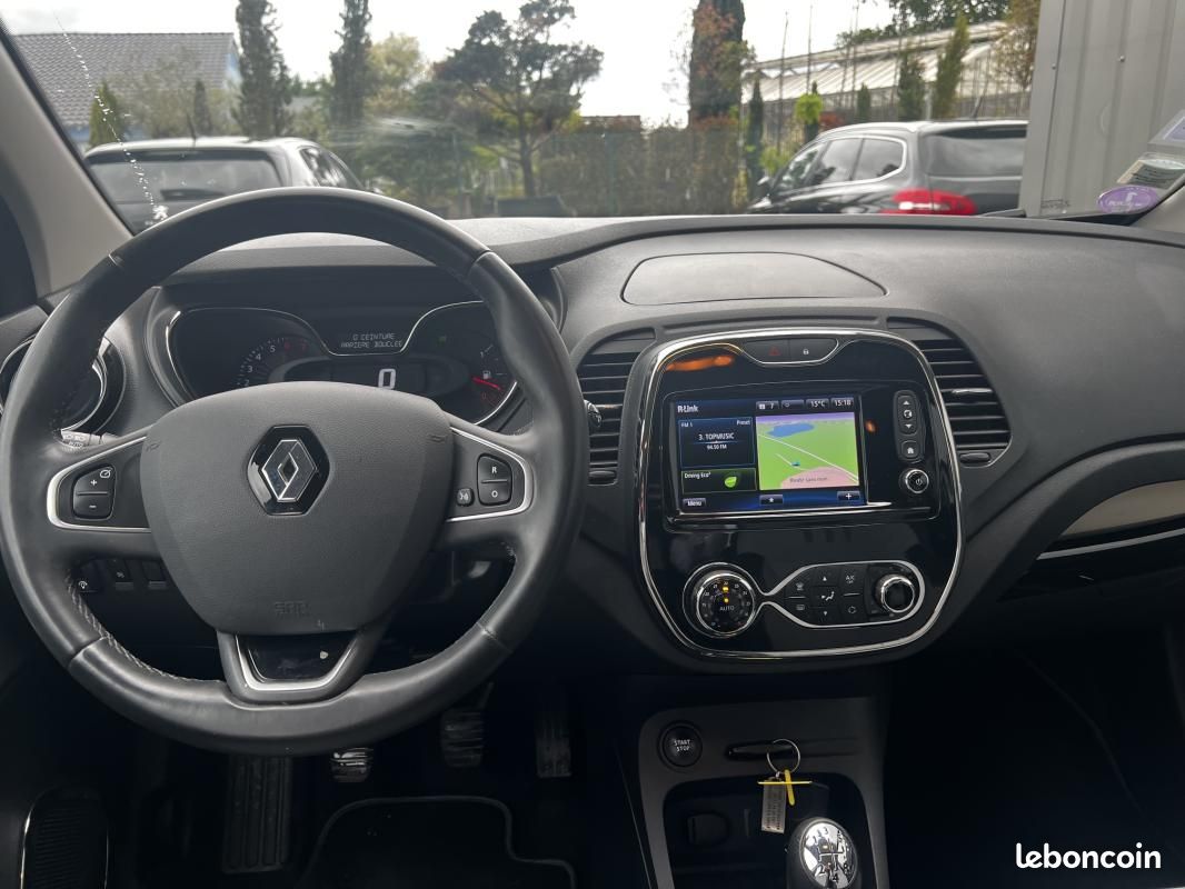 Renault Captur INTENS TCE 90CH BVM SEULEMENT 58800KMS (image 7)