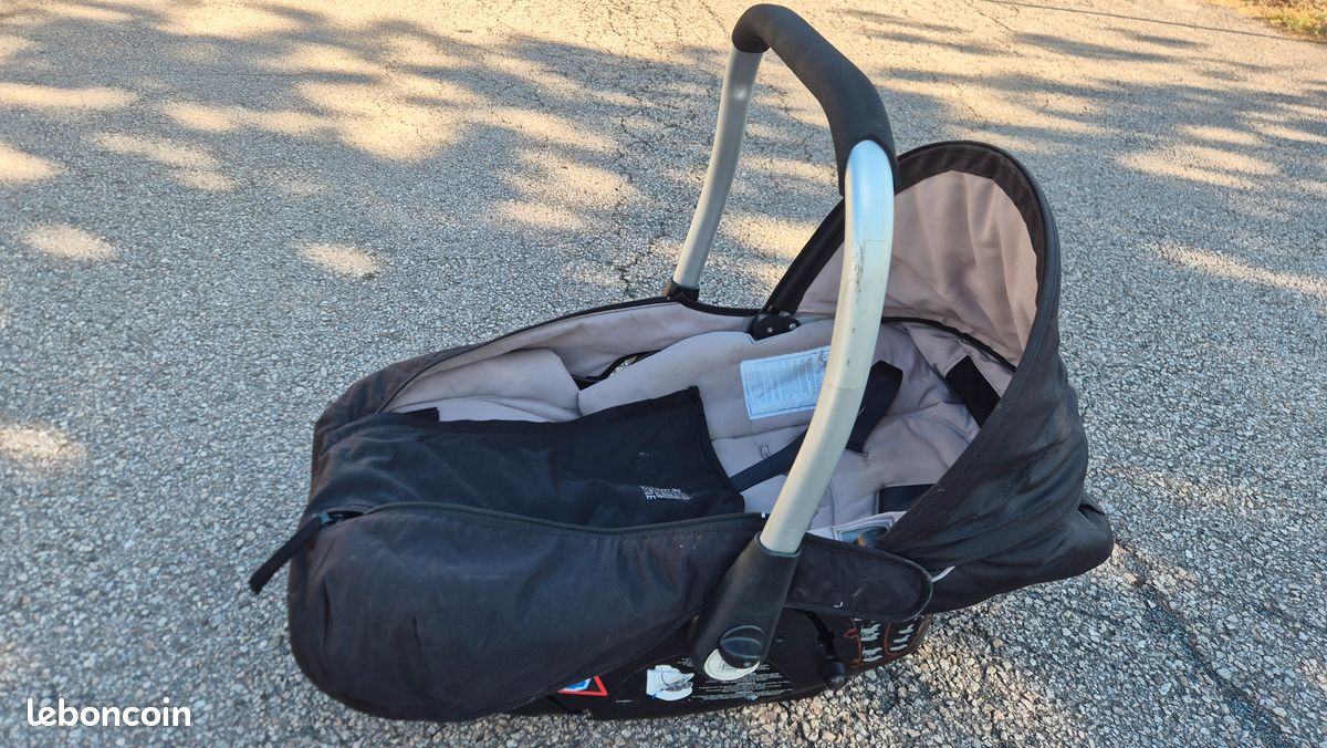 Poussette 3 roues Red Castle Shop'n Jogg Disc + Siège Auto Cosy (Groupe 0) (image 13)