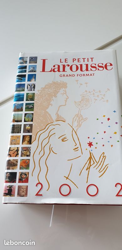 Dictionnaire Français - Le Petit Larousse Gd Format (image 1)