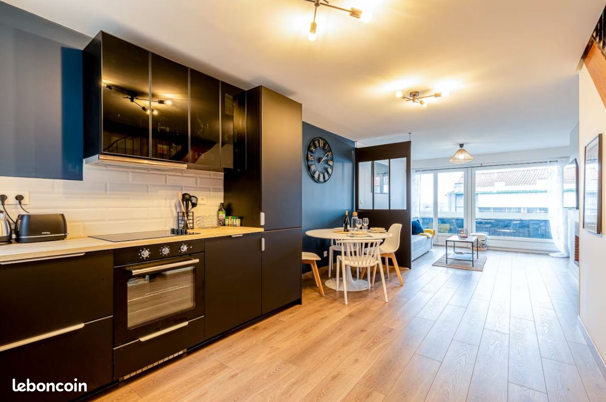 Appartement 3 pièces 65 m² · à Angoulême · 65 m² · 1 100 €