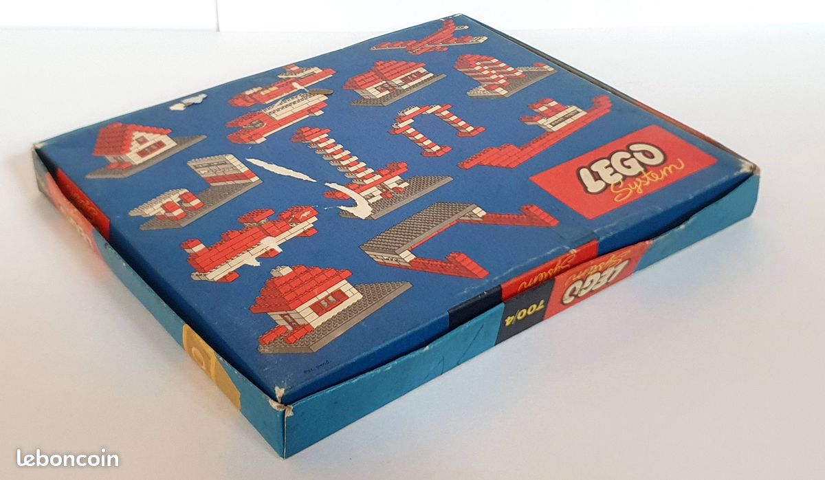 Lego vintage RARE : boite universelle 700-4 (image 9)