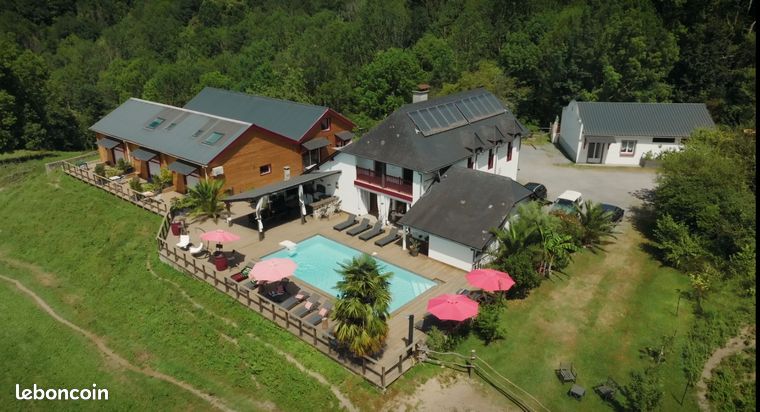 Maison d hotes en activite