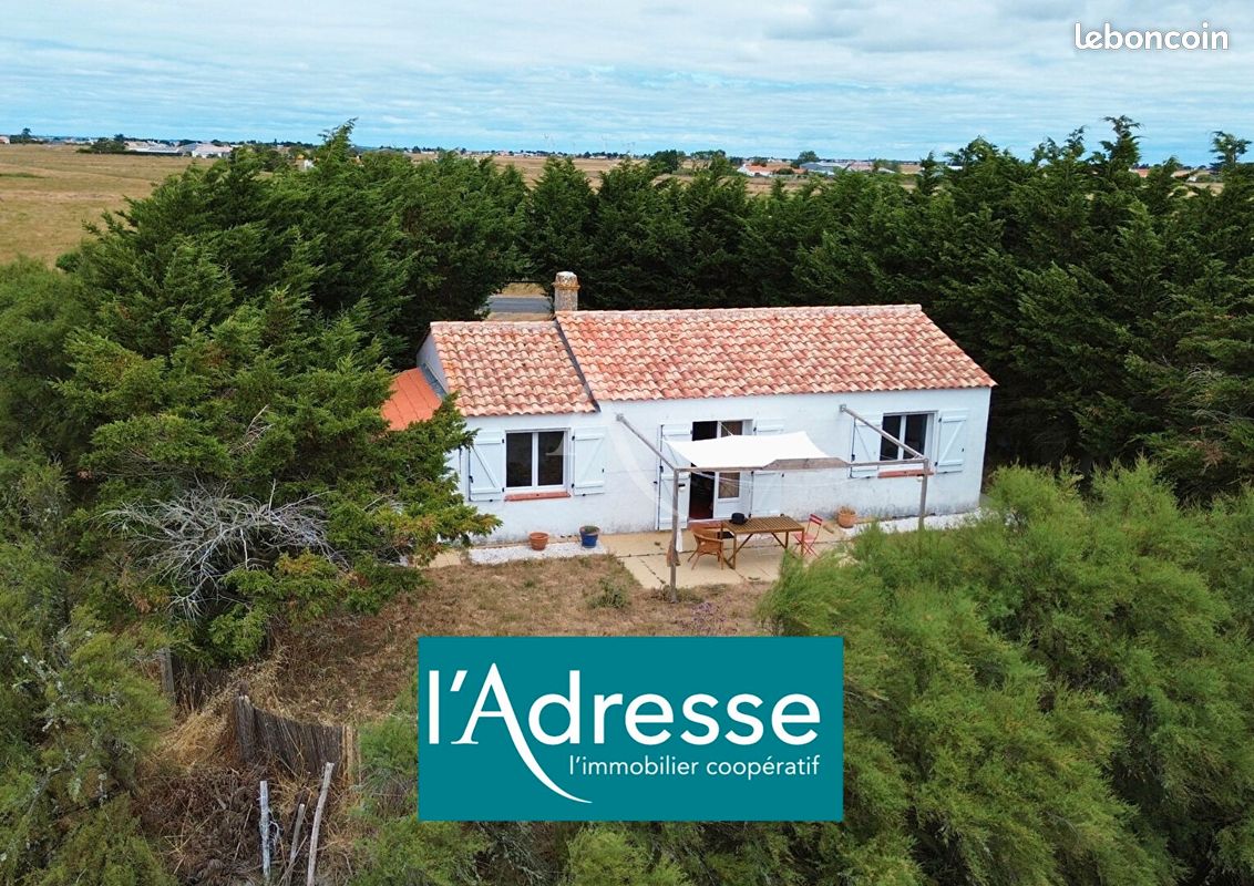 Maison 3 pièces 61 m² · à Beauvoir-sur-Mer · 61 m² · 199 100 €
