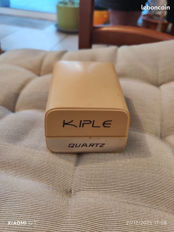 Montre sur table Kiple Quartz ancienne (image 2)
