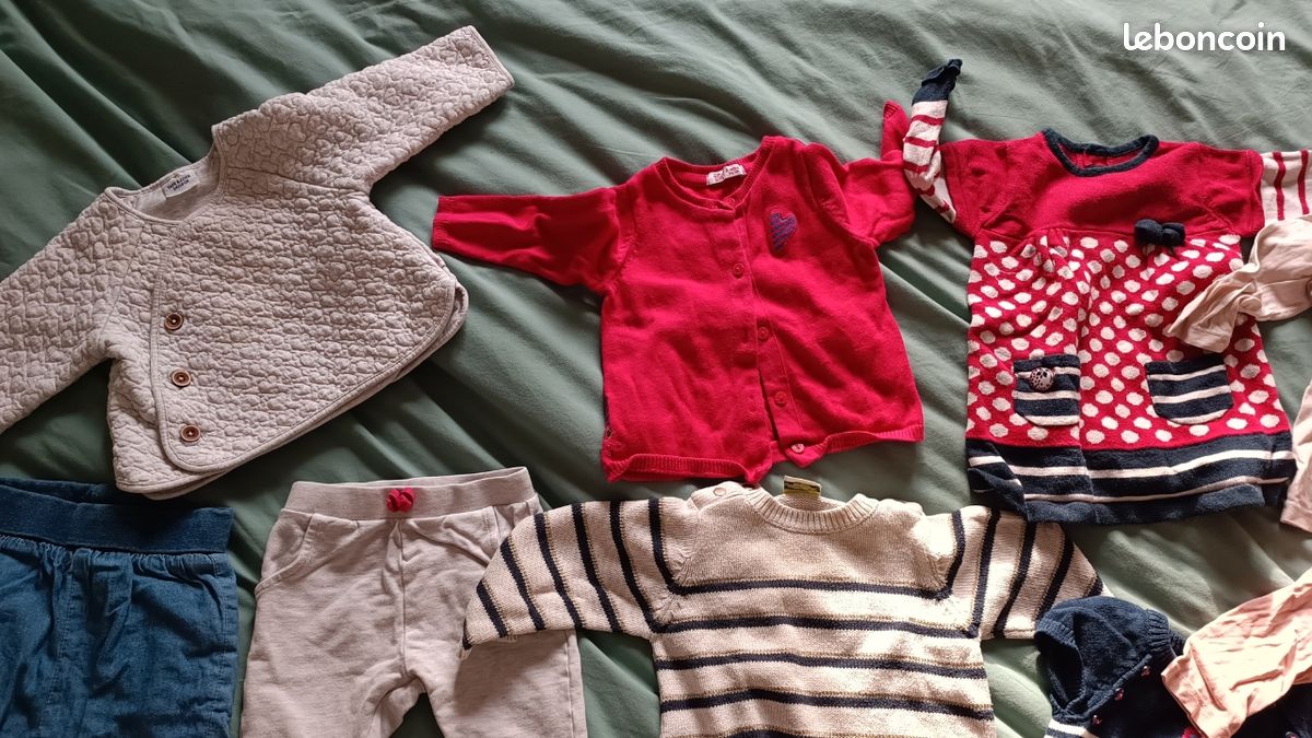 Lot vêtements 6mois (image 3)