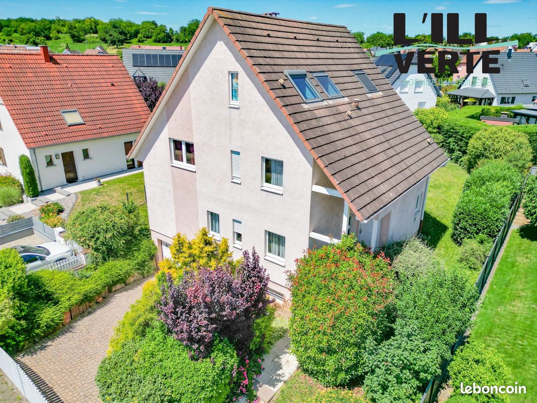 Maison 7 pièces 165 m² · à Mundolsheim · 165 m² · 629 000 €