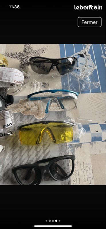 Lot de lunettes de sécurité (image 4)