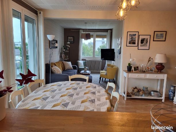 Appartement 72 m2 4 pièces à Granville