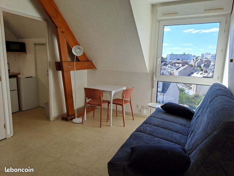 Appartement 1 pièce 20 m² · à Tours · 20 m² · 535 €/mois