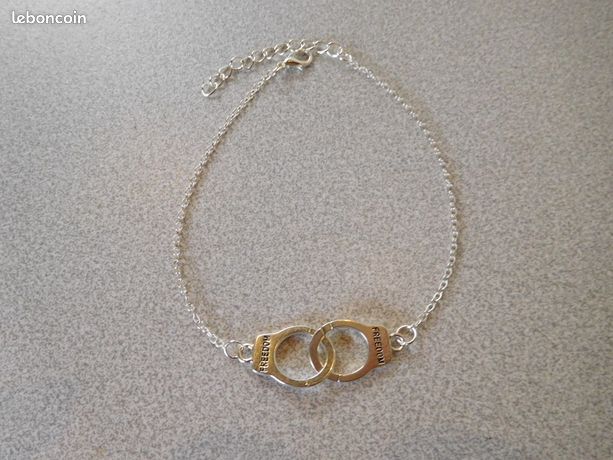 Chaîne de cheville argent double – Bijouterie Jodoin