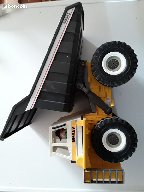Camion benne playmobile MAXX7 AM545 (image 2)